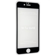 Захисне скло MATTE APPLE IPHONE 6 | 6S ЧОРНИЙ