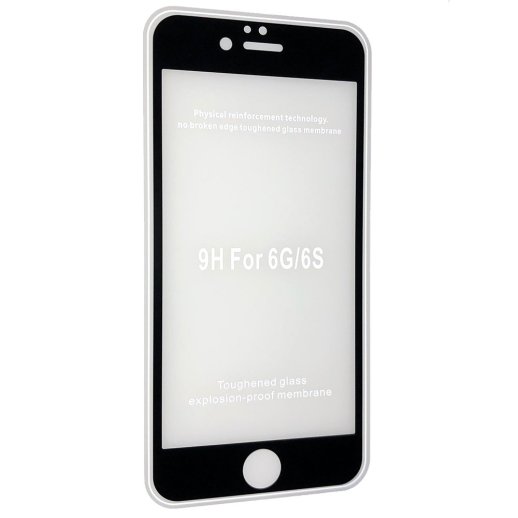 Захисне скло MATTE APPLE IPHONE 6 | 6S ЧОРНИЙ