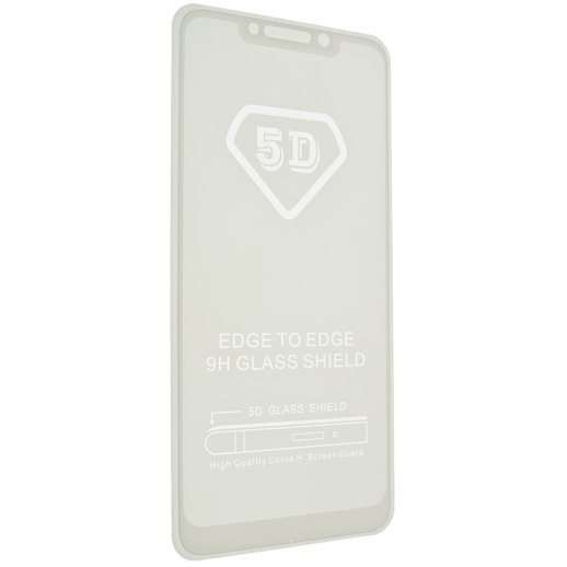 Скло 5D FULL GLUE TRIPLEX XIAOMI POCOPHONE F1 тех. пак.