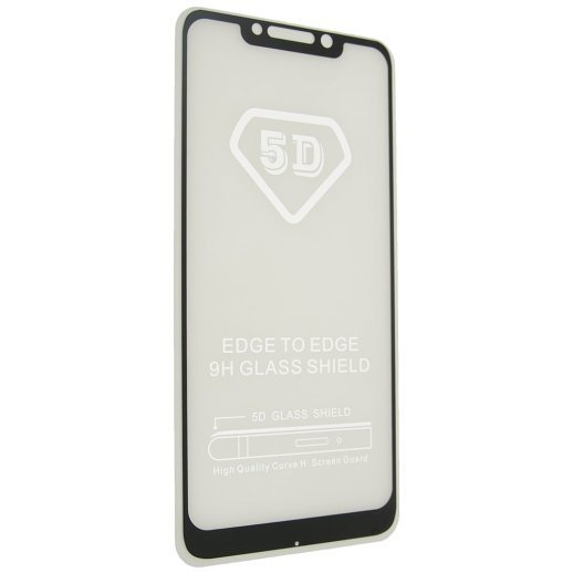 Скло 5D FULL GLUE TRIPLEX XIAOMI POCOPHONE F1 тех. пак.