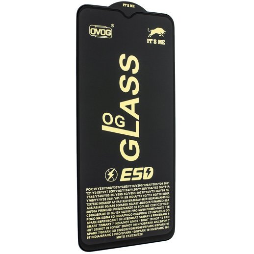 Захисне скло PREMIUM IT'S ME OG GLASS OPPO A18 | A16 | A11 | A54S | A35 | A8 | A55 5G | A56 5G | A57 4G | NARZO 50A | NARZO 50I | MOTO E13