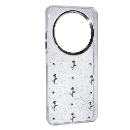 Накладка Glue Case Hit для Xiaomi Redmi 14C/Redmi A4/ Poco C75 Rose