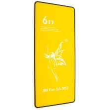 Захисне скло 6D PREMIUM SAMSUNG M526 Galaxy M52 5G 2021 ЧОРНИЙ
