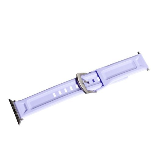 Ремінець Smooth Band для Apple Watch 42/44/45/49 mm Purple