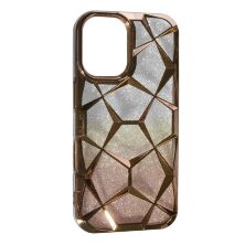 Накладка Abstraction Color для Apple iPhone 16 Bronze