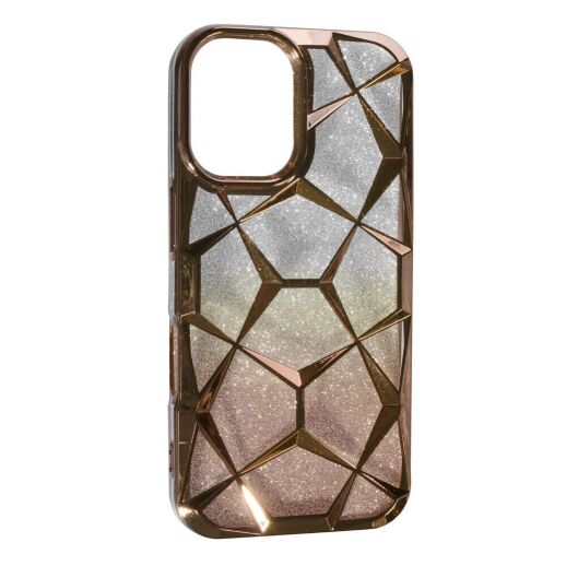 Накладка Abstraction Color для Apple iPhone 16 Bronze