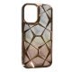 Накладка Abstraction Color для Apple iPhone 16 Bronze
