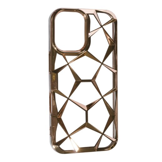 Накладка Abstraction Color для Apple iPhone 16 Bronze