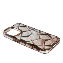 Накладка Abstraction Color для Apple iPhone 16 Bronze