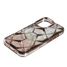 Накладка Abstraction Color для Apple iPhone 16 Bronze