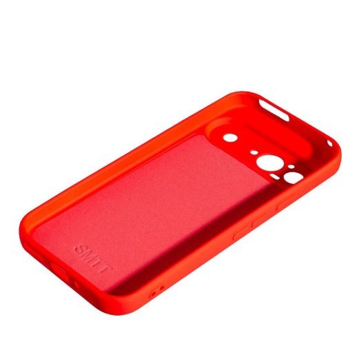 Силікон Case SMTT (AA) для Google Pixel 9 Red