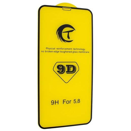 Захисне скло 9D GOOD QUALITY для APPLE IPHONE X | XS | 11 PRO