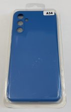 Чохол Silicone Case for Samsung A34 (A346E) No Logo