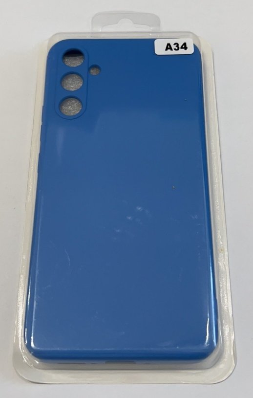 Чохол Silicone Case for Samsung A34 (A346E) No Logo
