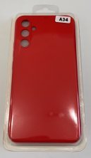 Чохол Silicone Case for Samsung A34 (A346E) No Logo