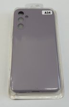 Чохол Silicone Case for Samsung A34 (A346E) No Logo