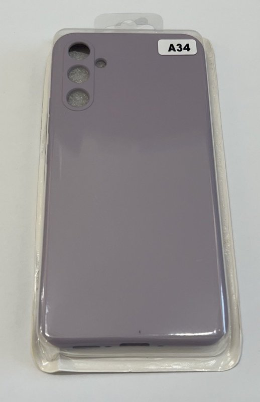 Чохол Silicone Case for Samsung A34 (A346E) No Logo