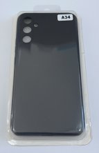 Чохол Silicone Case for Samsung A34 (A346E) No Logo