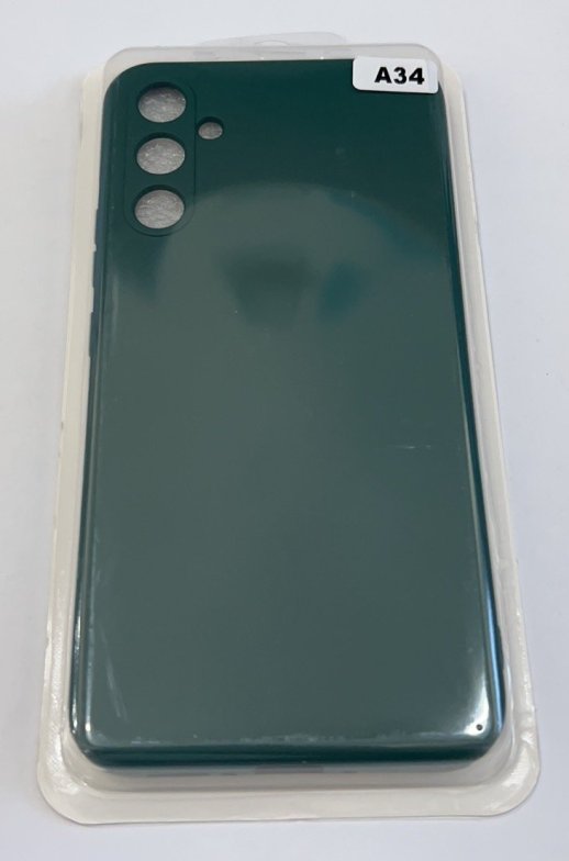 Чохол Silicone Case for Samsung A34 (A346E) No Logo