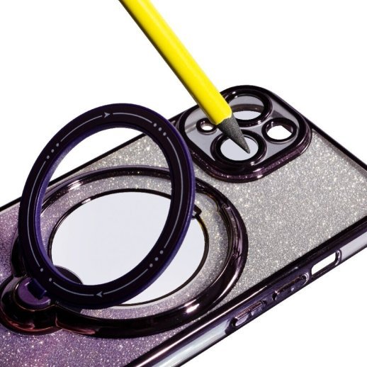 Накладка TPU With Stand для Apple iPhone 13 Violet