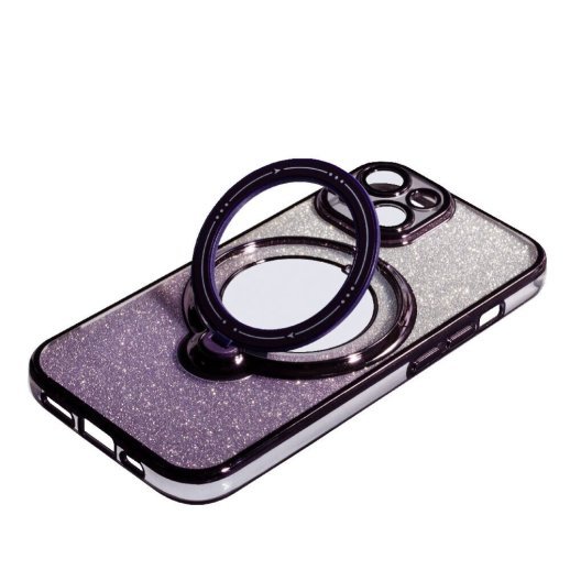 Накладка TPU With Stand для Apple iPhone 13 Violet