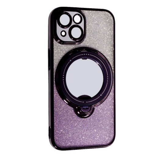 Накладка TPU With Stand для Apple iPhone 13 Violet