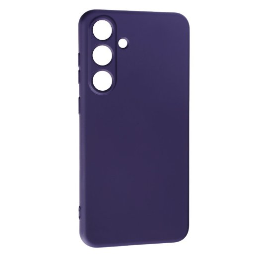 Силікон Case SMTT (AA) для Samsung S25 Plus Dark Violet