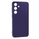 Силікон Case SMTT (AA) для Samsung S25 Plus Dark Violet