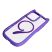 Накладка Cat Case With Magsafe для Apple iPhone 16 Pro Max Violet