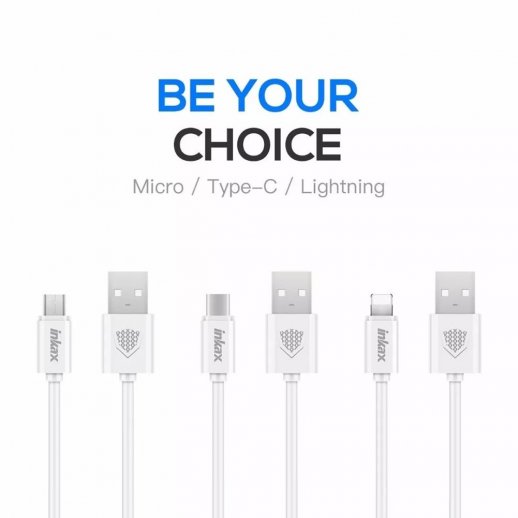 Кабель USB INKAX CK-51 2.1A USB-Type-C 1 метр