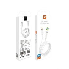Кабель USB WUW X167 USB - micro 5A 1М БІЛИЙ, Товщина 6ММ (55)