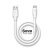Кабель USB WUW X167 USB - micro 5A 1М БІЛИЙ, Товщина 6ММ (55)