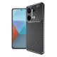Накладка Tpu Carbon для Xiaomi Redmi Note 13 (4G) Black