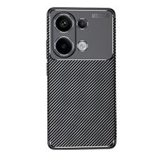 Накладка Tpu Carbon для Xiaomi Redmi Note 13 (4G) Black