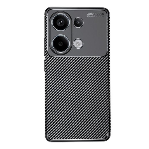 Накладка Tpu Carbon для Xiaomi Redmi Note 13 (4G) Black