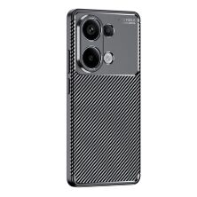 Накладка Tpu Carbon для Xiaomi Redmi Note 13 (4G) Black