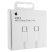 Кабель USB-C для iPhone Type-C to Type-C Model A2795 MQKJ3ZM/A 1 метр 60W ткань в упаковке