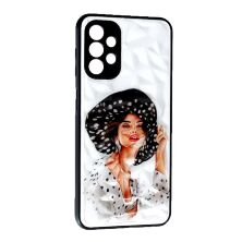 Накладка Prisma Ladies New для Samsung A13 (4G)/A32 (5G) Girl in a hat
