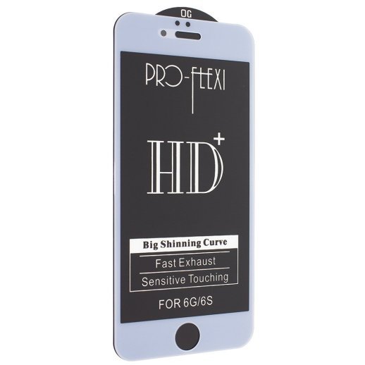 Захисне скло PRO-FLEXI HD+ APPLE IPHONE 6 | 6S БІЛИЙ