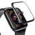 Захисне скло FULL GLUE APPLE WATCH 44MM Series 4 ЧОРНИЙ