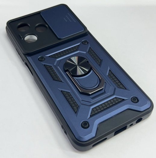 Armor Case With Curtain for Realme C53