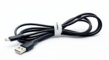 USB Cable TORNADO C-1 Micro 2.1A/1.2m Black