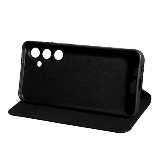 Книга Flip Cover Carbon для Samsung S24 FE Black