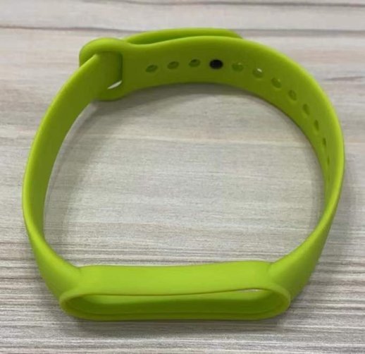 Ремінець для Xiaomi Mi Band 5 / 6 Original Design Light Green
