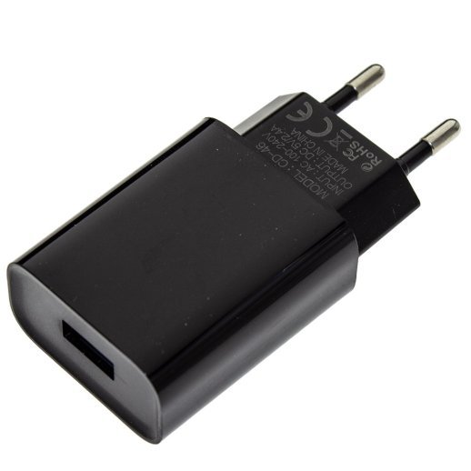 Мережевий зарядний пристрій INKAX CD-46 2.4A, 1 USB