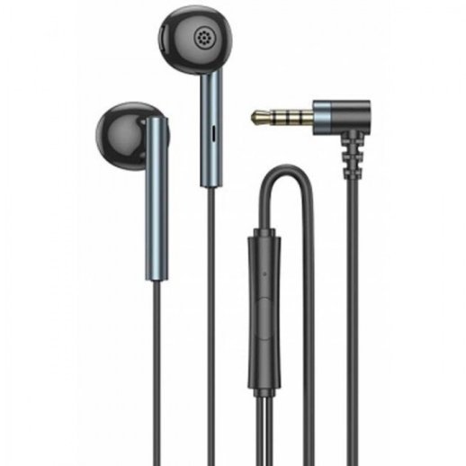 Дротові навушники BOROFONE BM86, сірий