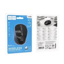 Мишка бездротова HOCO GM41 Exciting dual-mode business wireless mouse, чорний