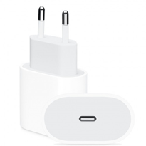 Мережевий Зарядний Пристрій Apple iPhone Power Adapter 20W USB-C Multi Protocol / With Packing