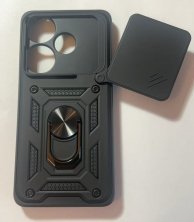 Armor Case With Curtain Panther for POCO F6