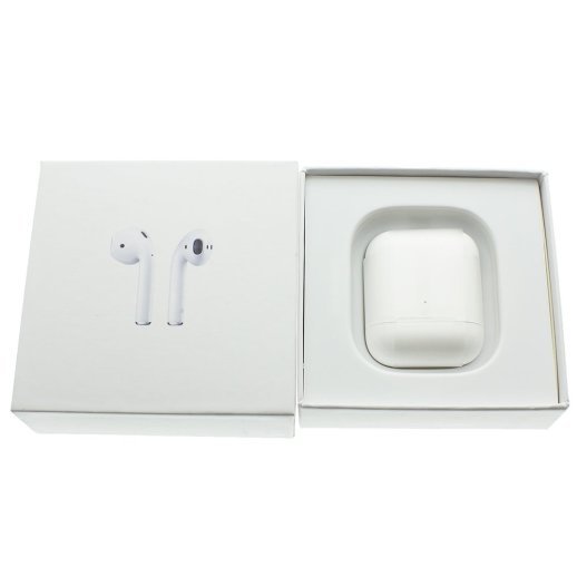 Навушники бездротові APPLE original MV7N2RU/A AirPods 2 Wireless Charging Case H3RJ59FNLX2Y